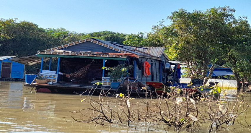 Kampong Phluk Floating Villages Tours